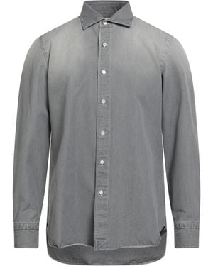 Finamore 1925 Jeanshemd - Grau