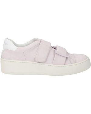 Sergio Rossi Sneakers Leather - Purple