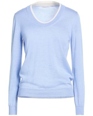 Borgo Asolo Sweater Cashmere, Silk - Blue