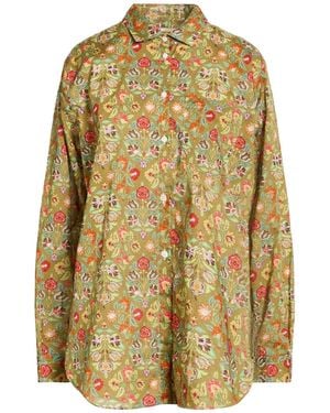 Massimo Alba Camisa - Verde