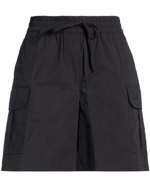 P.A.R.O.S.H. Shorts & Bermuda Shorts - Black