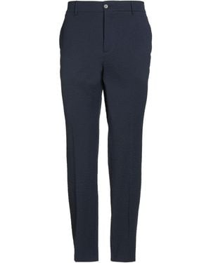 Brian Dales Pants Cotton, Elastane, Nylon - Blue