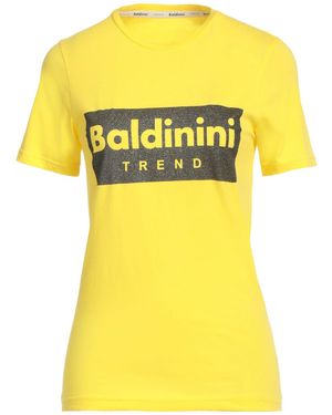 Baldinini T-Shirt Cotton - Yellow