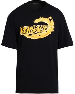 Versace Camiseta - Negro