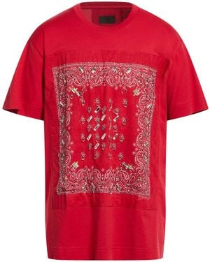 Givenchy T-Shirt Cotton - Red