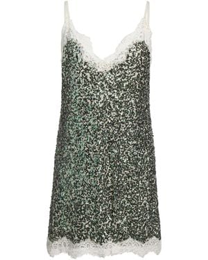 Anna Molinari Short Dress - Green
