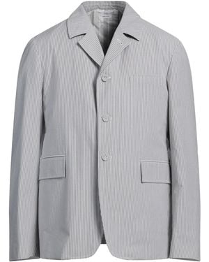 Thom Browne Blazer Cotton - Grey