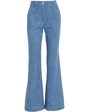 Akris Jeans Cotton, Elastane - Blue