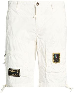 Aeronautica Militare Shorts & Bermuda Shorts - Natural