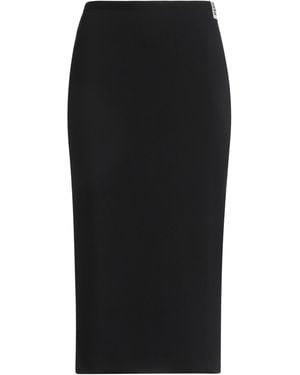Ottod'Ame Midi Skirt - Black