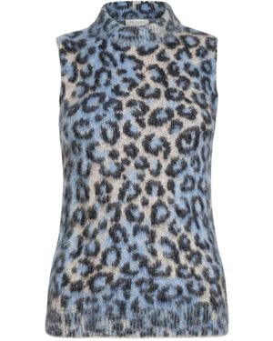 No Secrets Light Jumper Alpaca Wool, Polyamide, Acrylic - Blue