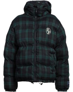 FAMILY FIRST Puffer Nylon, Viscose, Elastane - Black