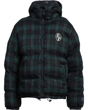 FAMILY FIRST Puffer Nylon, Viscose, Elastane - Black