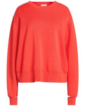 Alysi Crème Sweater Viscose, Cotton, Polyamide - Red