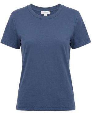 Crossley T-Shirt Cotton - Blue