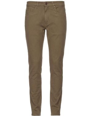 Boglioli Khaki Pants Cotton, Elastane - Natural