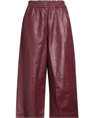 Marni Trouser - Red