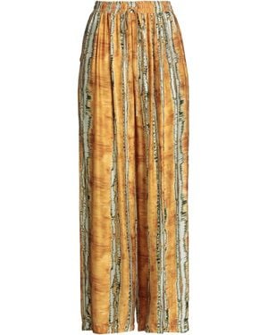 ViCOLO Pants Acetate, Viscose - Metallic