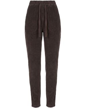 Crossley Trousers Cotton, Elastane - Brown
