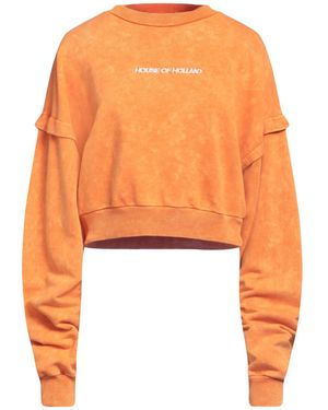 House of Holland Sweatshirt - Orange