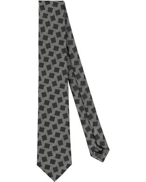 Emporio Armani Corbata Y Pajarita - Gris