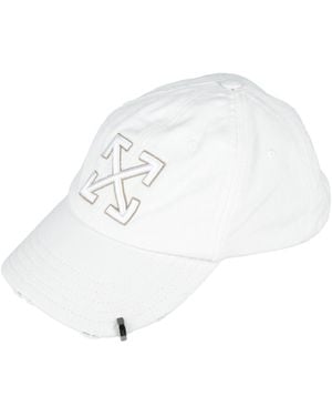 Off-White c/o Virgil Abloh Hat Cotton - White