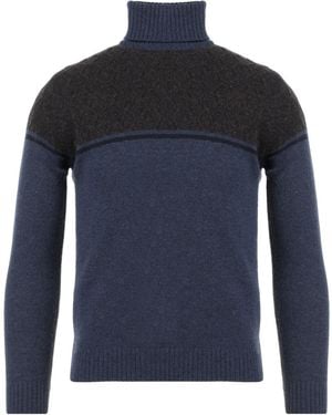 Barbati Turtleneck Polyamide, Wool, Viscose, Cashmere - Blue