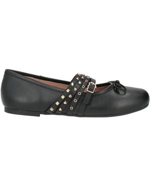 Love Moschino Ballerina - Schwarz