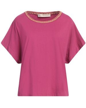 Vanessa Bruno Garnet T-Shirt Cotton - Pink
