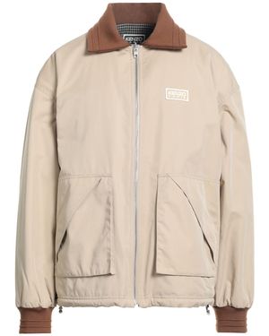 KENZO Jacket Cotton, Polyamide - Natural