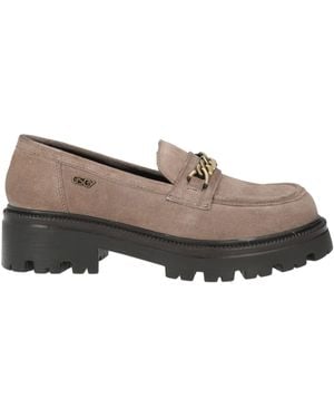 Osey Loafers Leather - Grey
