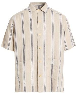 Oliver Spencer Shirt Linen - White