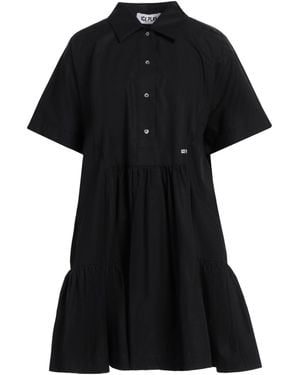 Ice Play Mini-Kleid - Schwarz