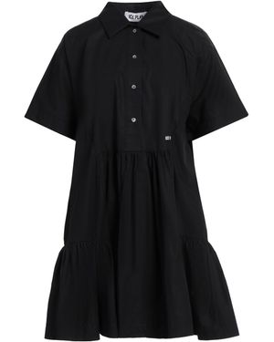 Ice Play Mini Dress - Black