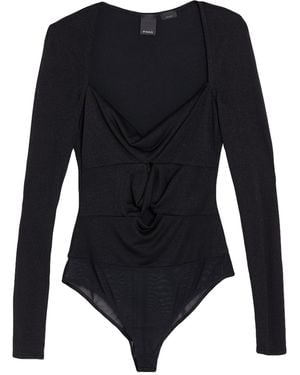 Pinko Bodysuit - Black