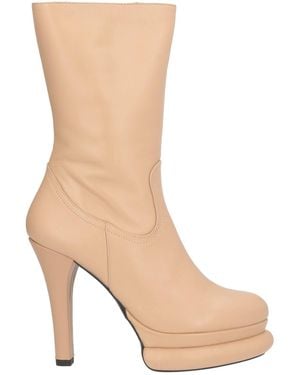 Paloma Barceló Ankle Boots - Natural