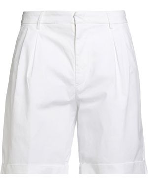 Dondup Shorts & Bermuda Shorts - White