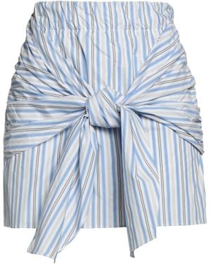 Patrizia Pepe Mini Skirt - Blue