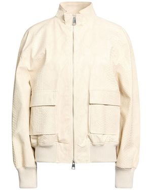 Liviana Conti Jackets - Natural