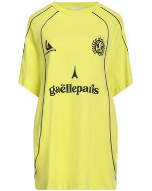 Gaelle Paris T-Shirts - Yellow