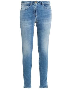 Elisabetta Franchi Denim Trousers - Blue