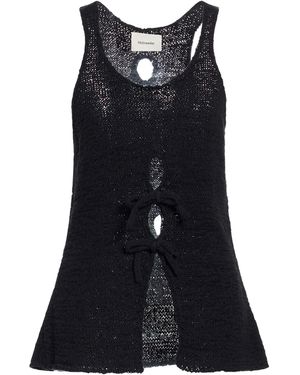 Holzweiler Top - Negro