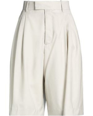 6397 Light Shorts & Bermuda Shorts Merino Wool - White