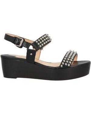 Christian Louboutin Sandals Calfskin, Synthetisches Material - Black