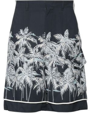 Palm Angels Shorts & Bermuda Shorts - Gray