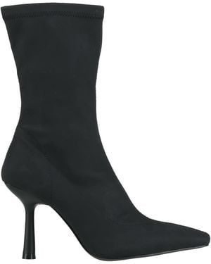 Jijil Ankle Boots Textile Fibres - Black
