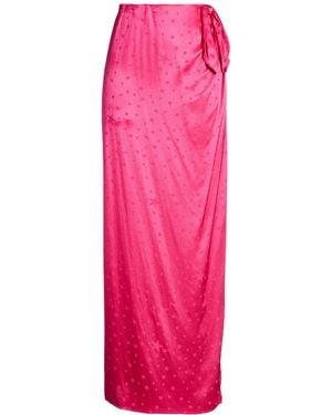 House of Amen Maxi Skirts - Pink