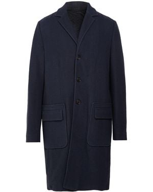 Aspesi Coat Wool - Blue
