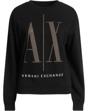 ARMANI EXCHANGE Sweatshirt - Black