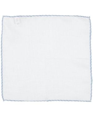 Eleventy Ties & Bow Ties Linen - White